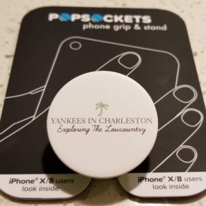 Yankees In Charleston Pop-Socket